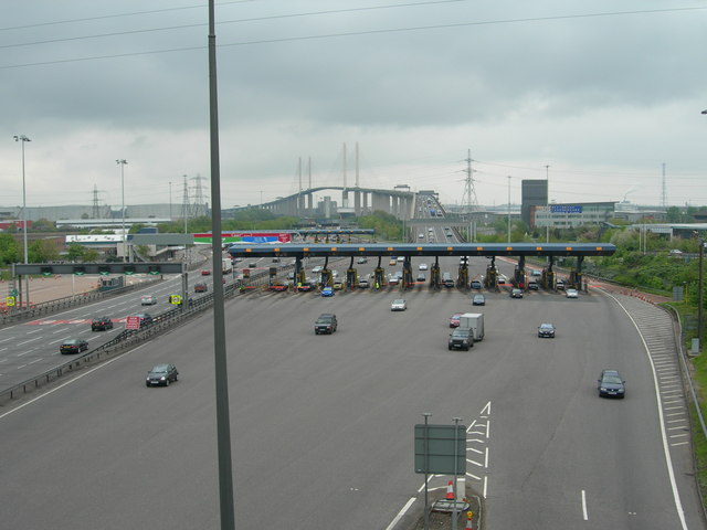 Dartford Crossing przejazd