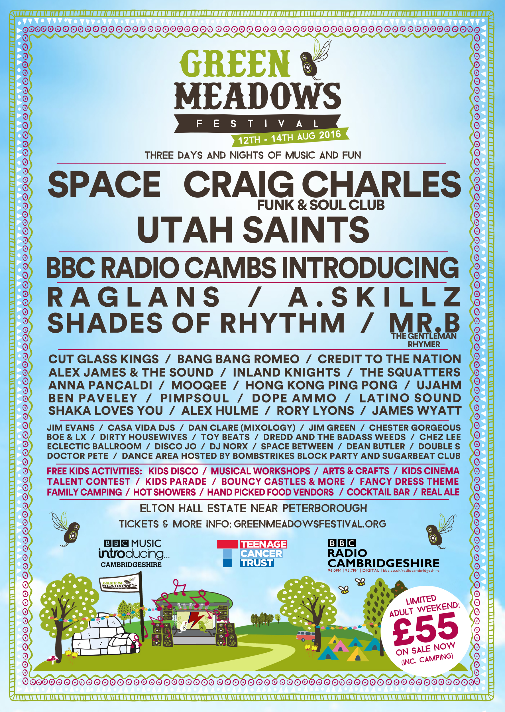 green meadows festival 2016