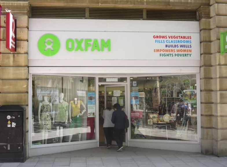 oxfam peterborough
