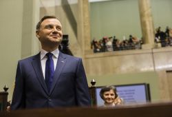 prezydent duda uk