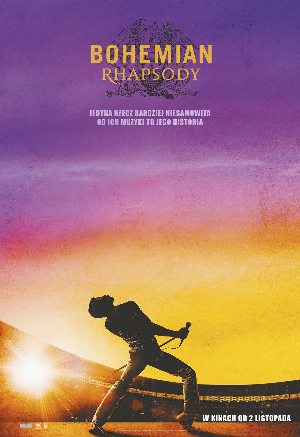 bohemian rhapsody pl uk plakat