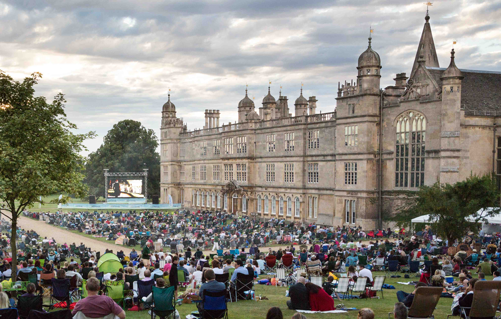 burghley film festival 2018 slider
