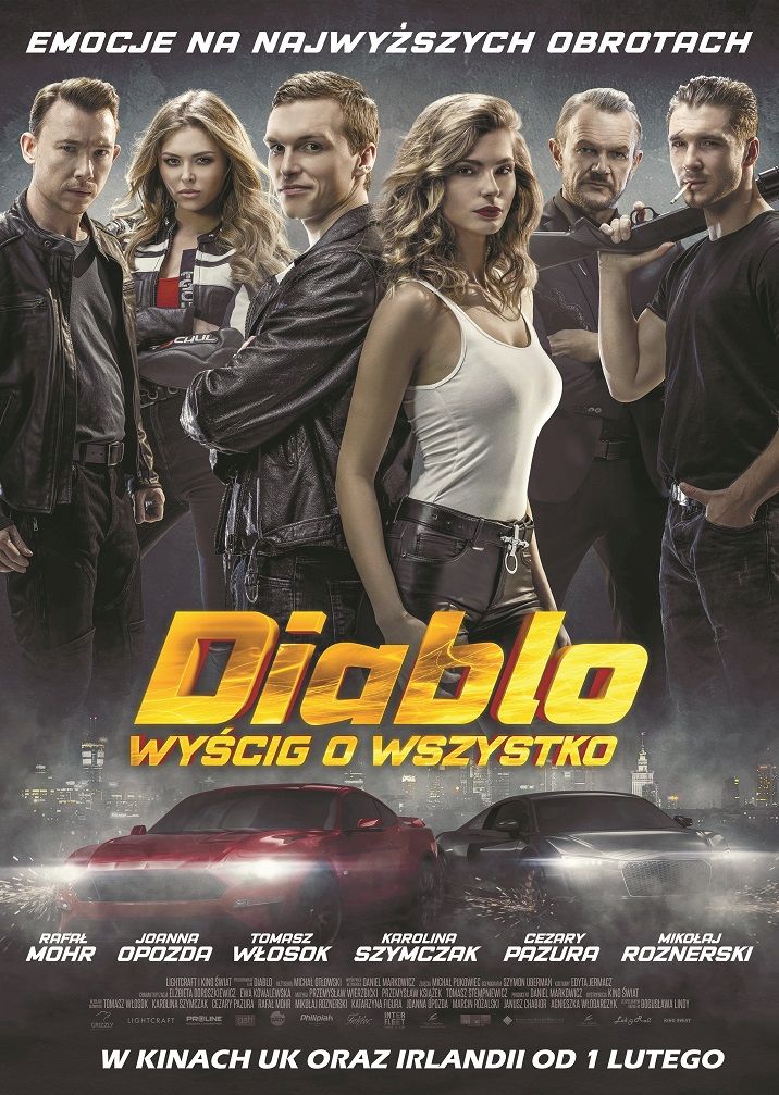 diablo wyscig o wszystko plakat