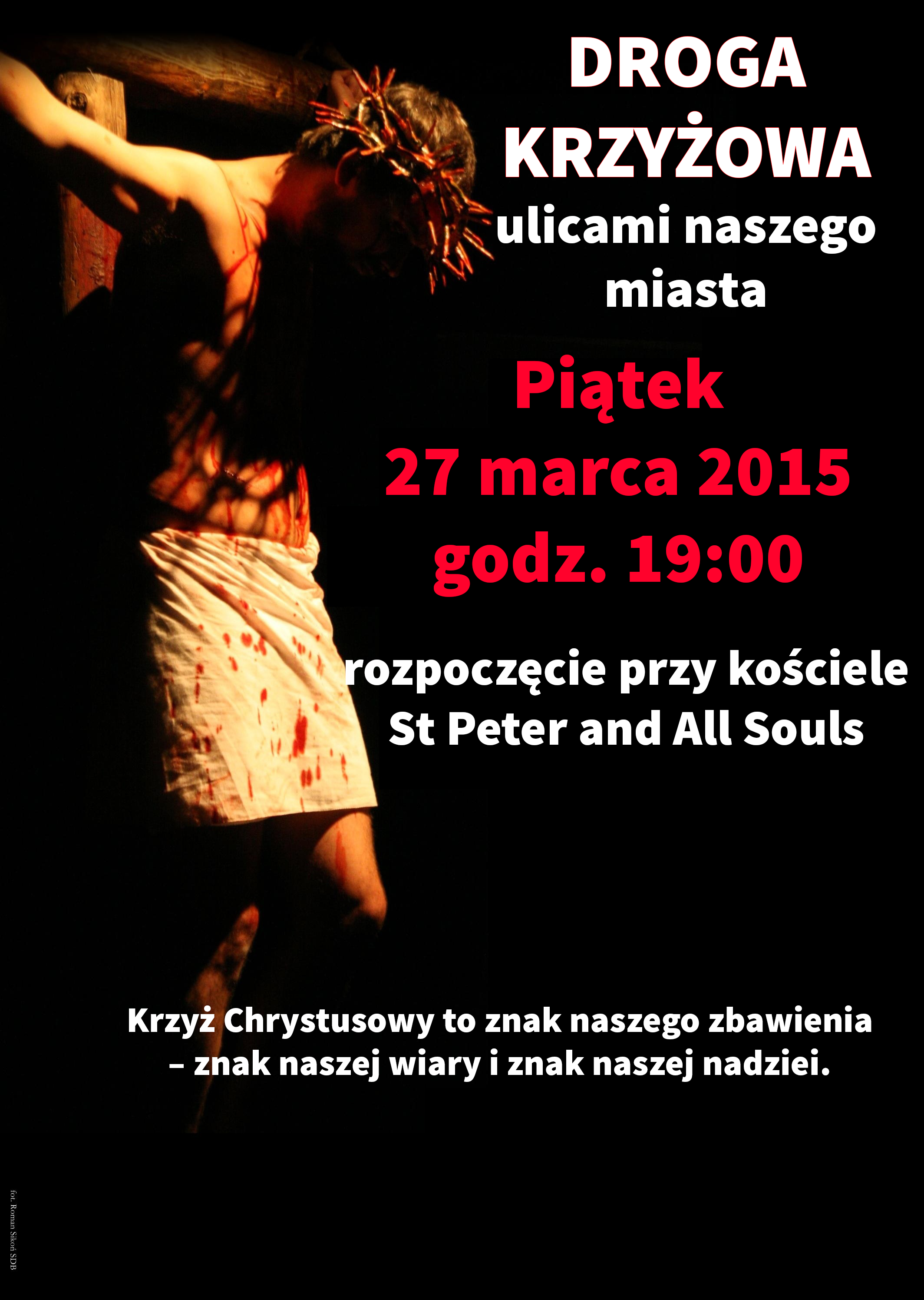 droga krzyzowa w peterborough