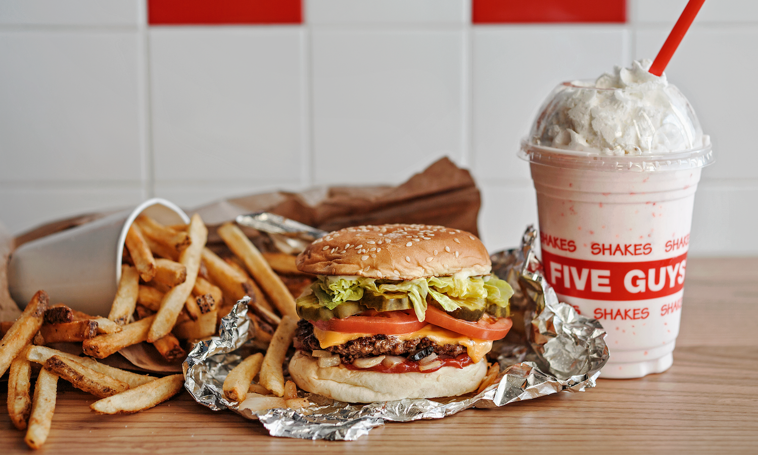 five guys peterborough slider