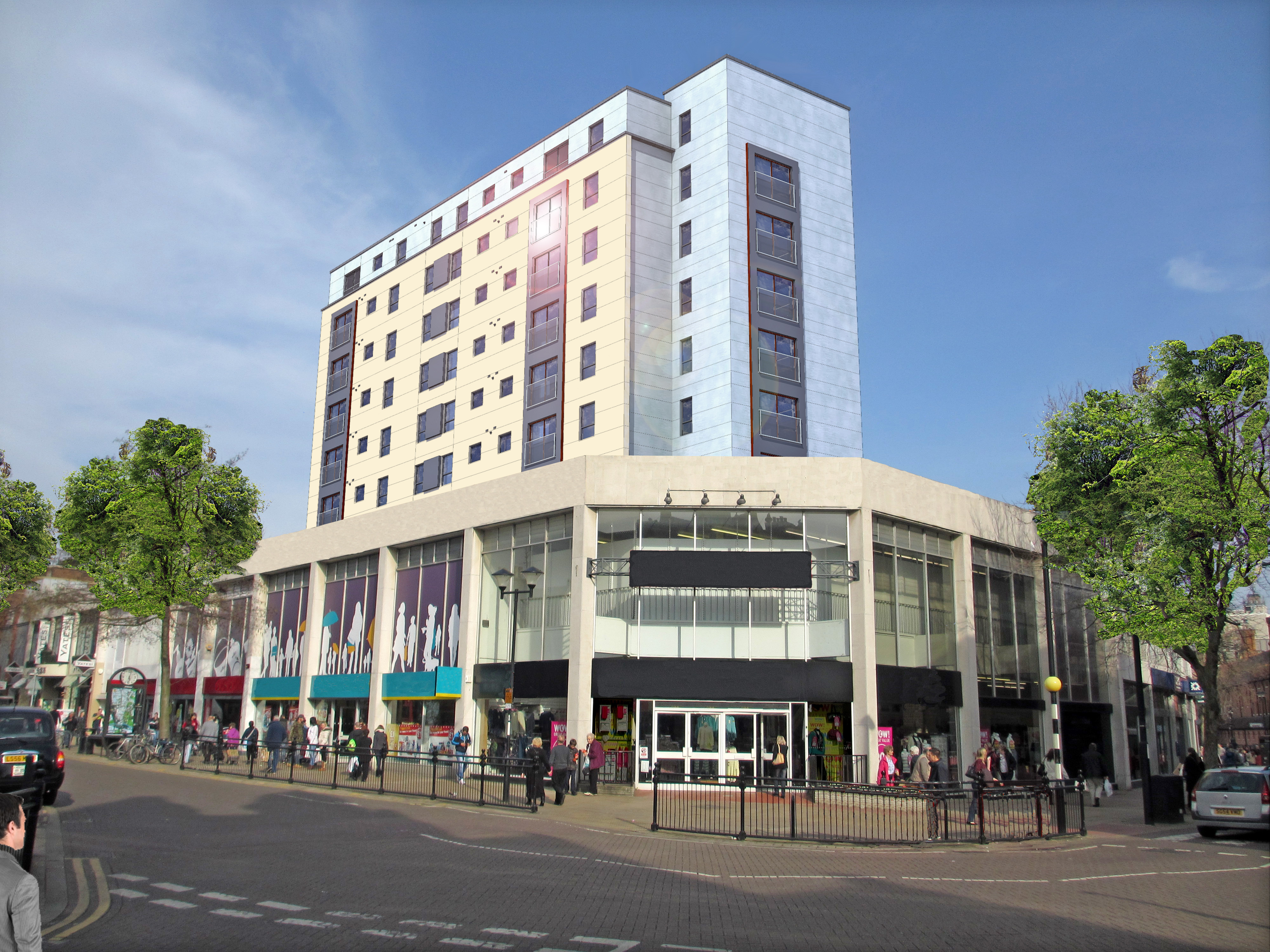 hereward tower peterborough