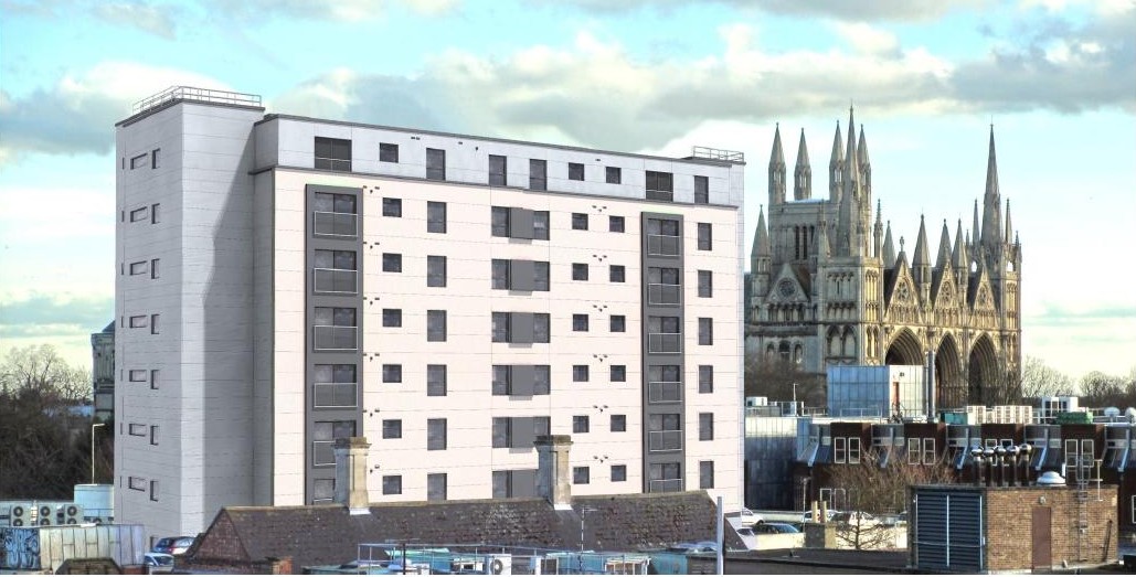 hereward tower peterborough 1