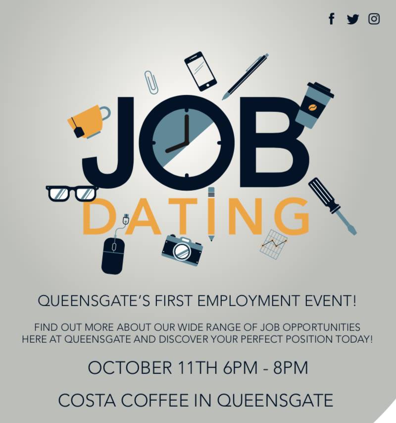 job dating queensgate peterborough 1