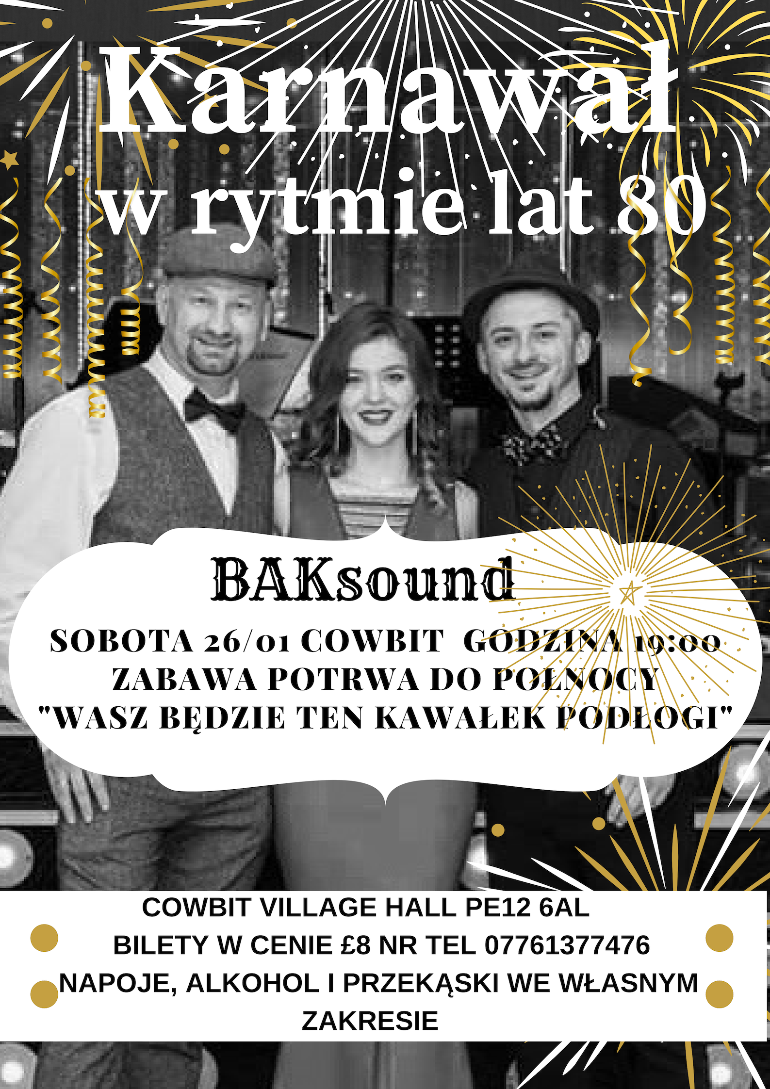 karnawal peterborough 2019 plakat