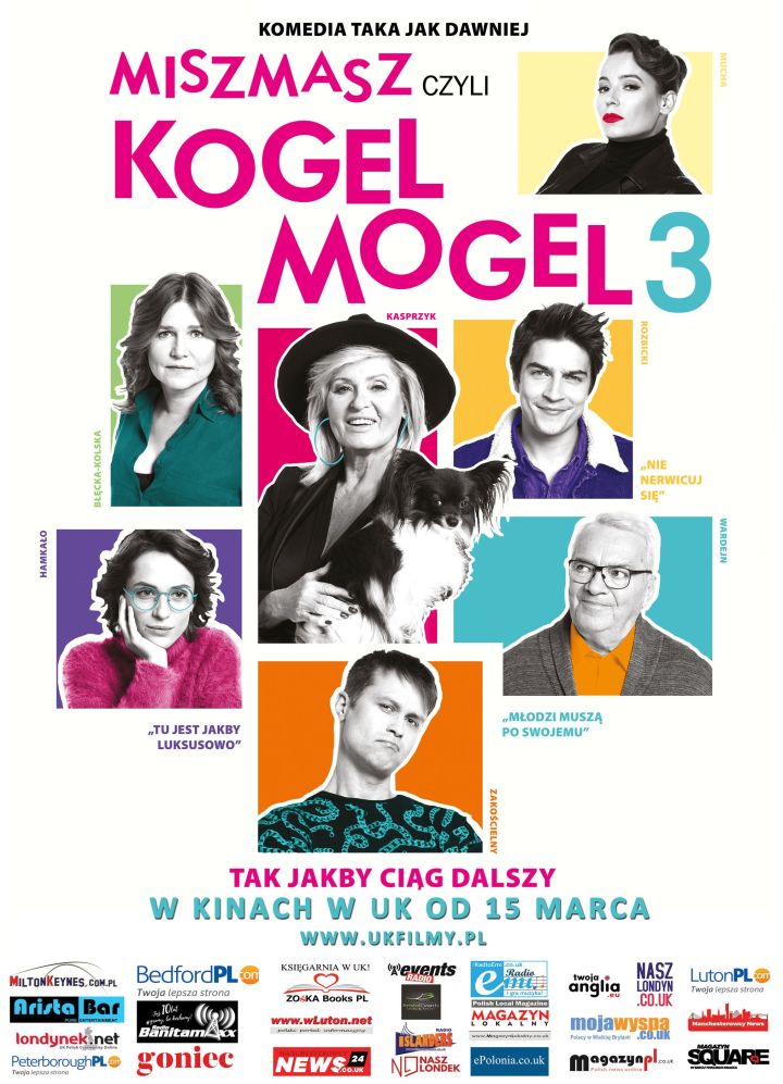 kogel mogel 3 misz masz uk plakat