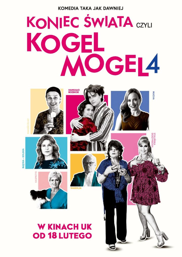 kogel mogel 4 plakat