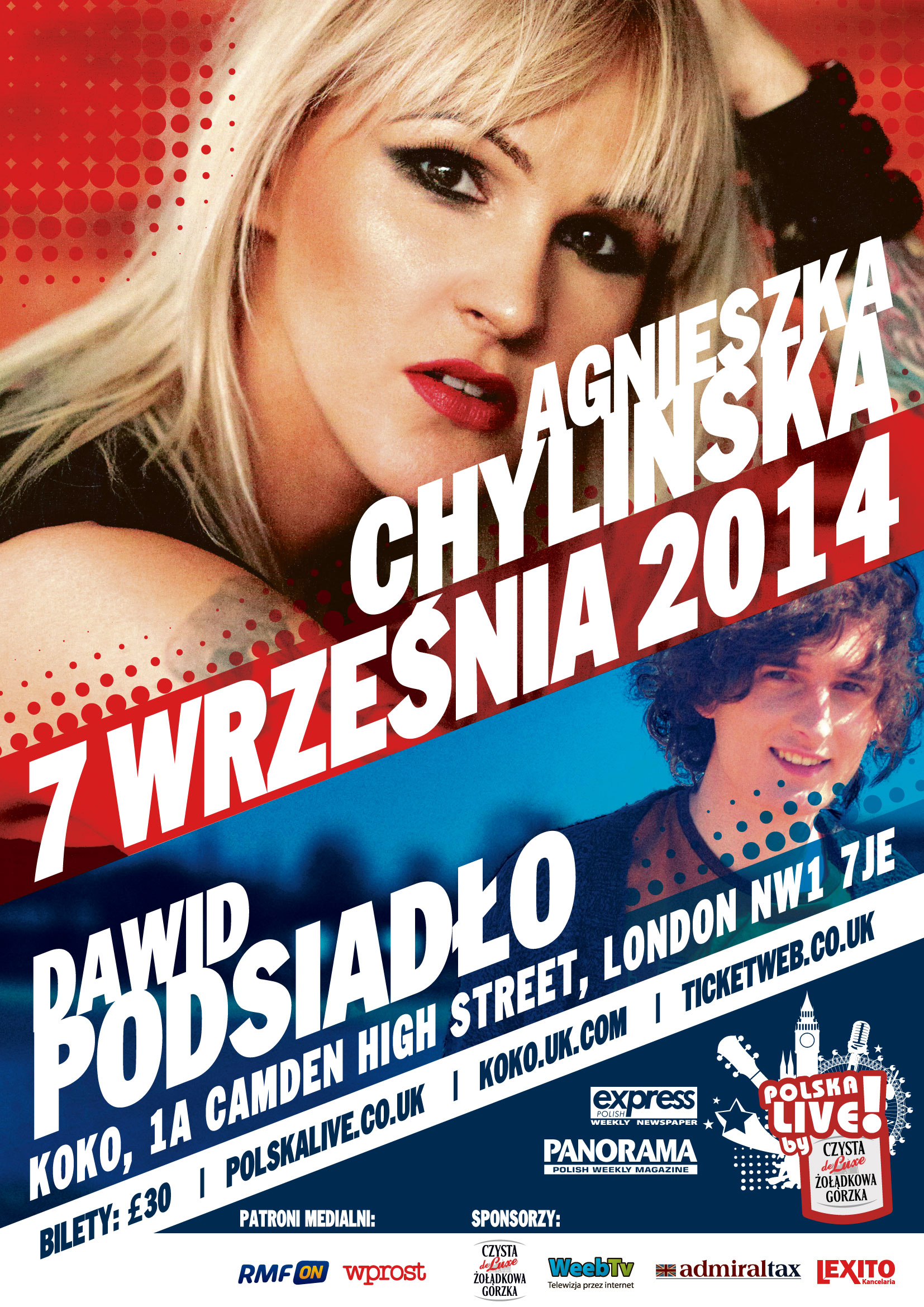 koncert podsiado chylinska