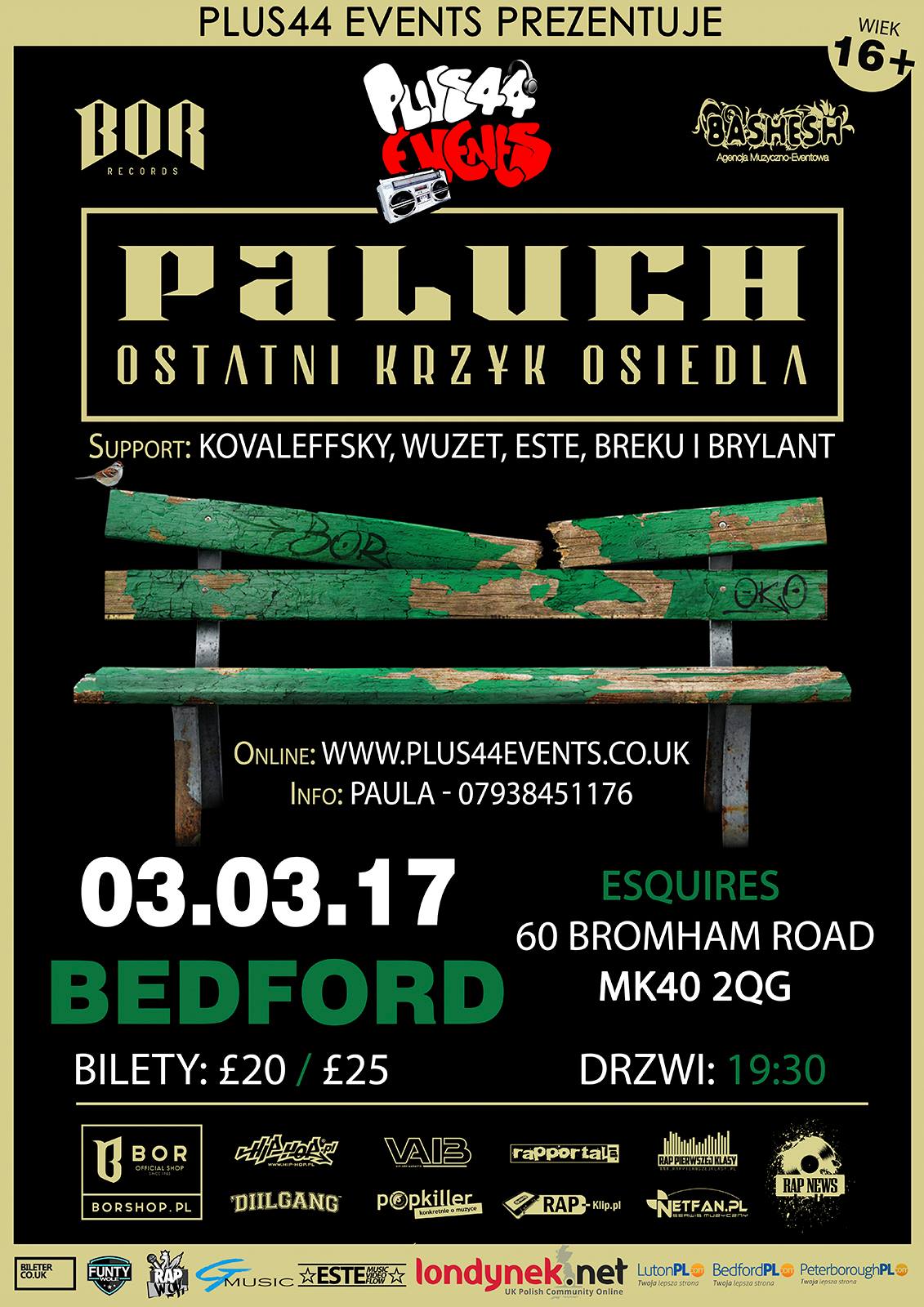 paluch bedford plakat