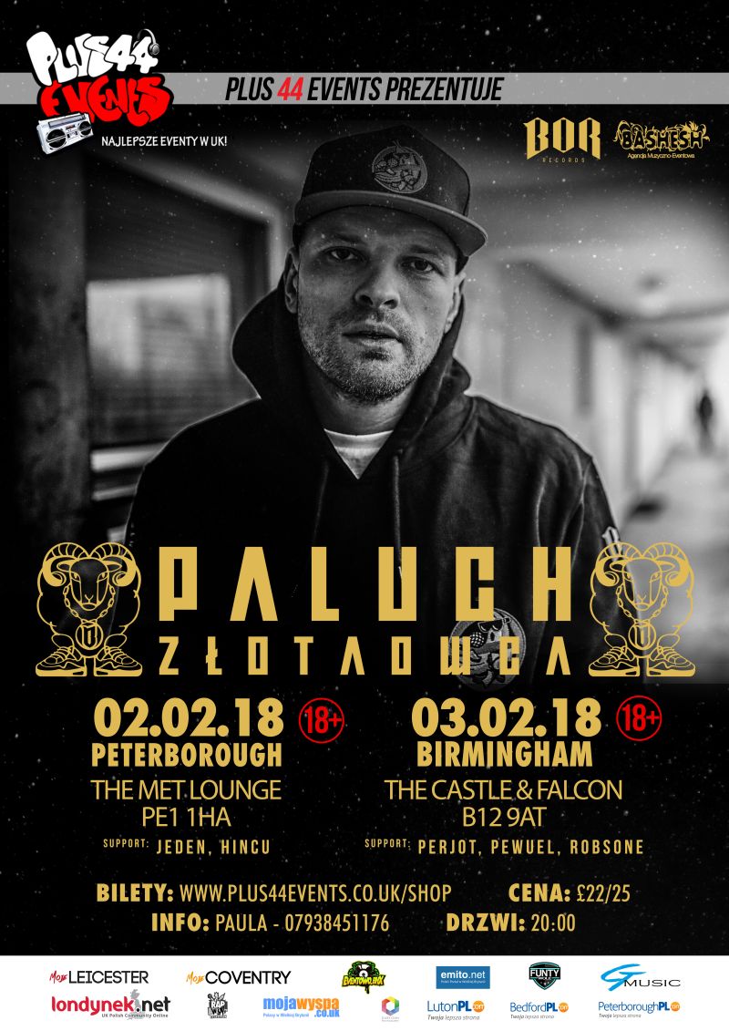 paluch peterborough 2018 plakat