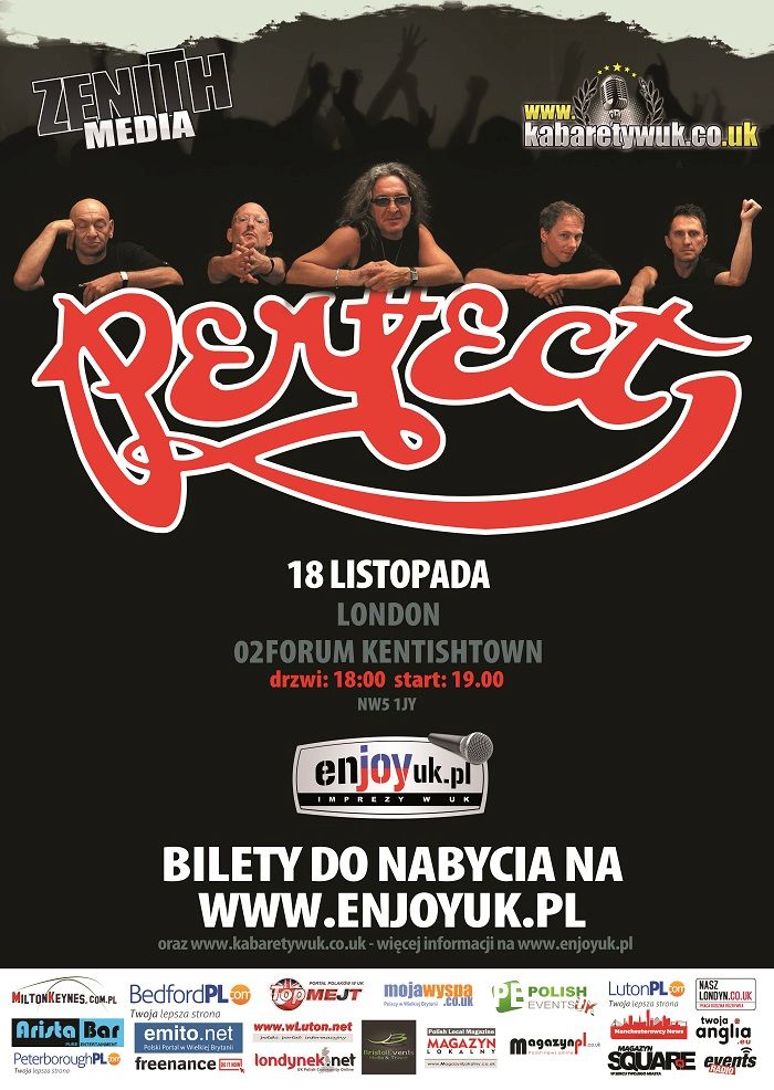 perfect londyn 2018 plakat