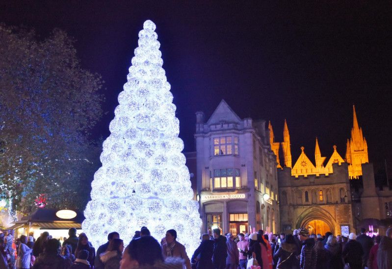 peterborough christmas tree