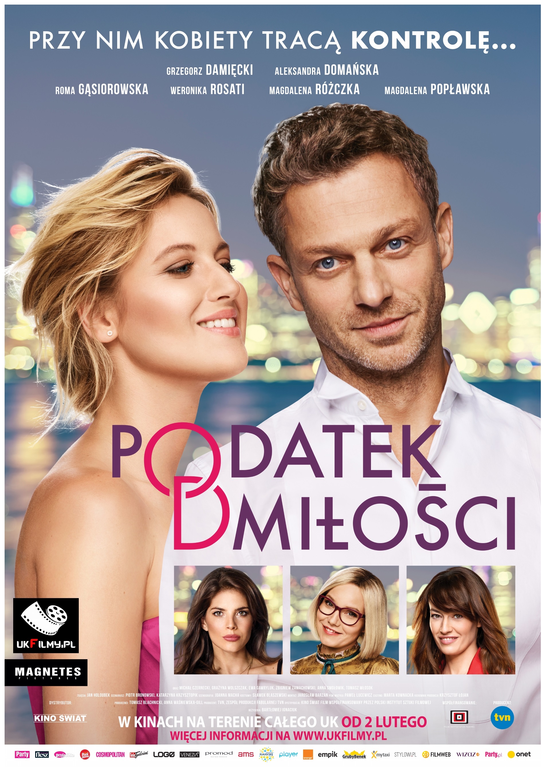 podatek od milosci film uk plakat