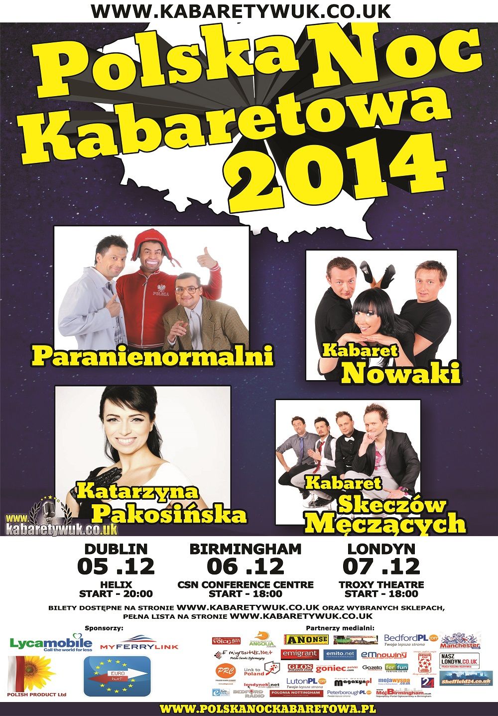 polska noc kabaretowa uk