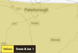 snieg 2020 peterborough