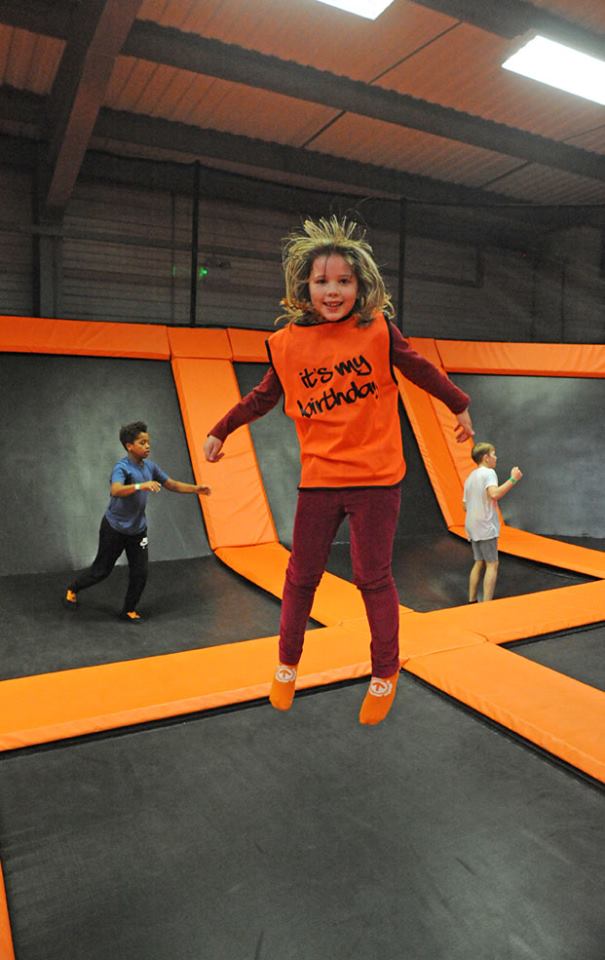 trampolina peterborough