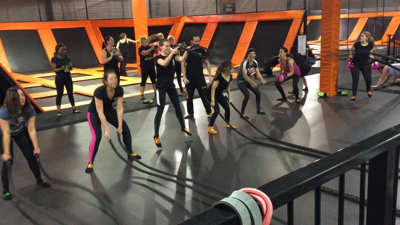 trampolina peterborough 2