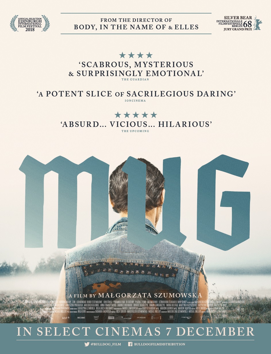 twarz uk film plakat