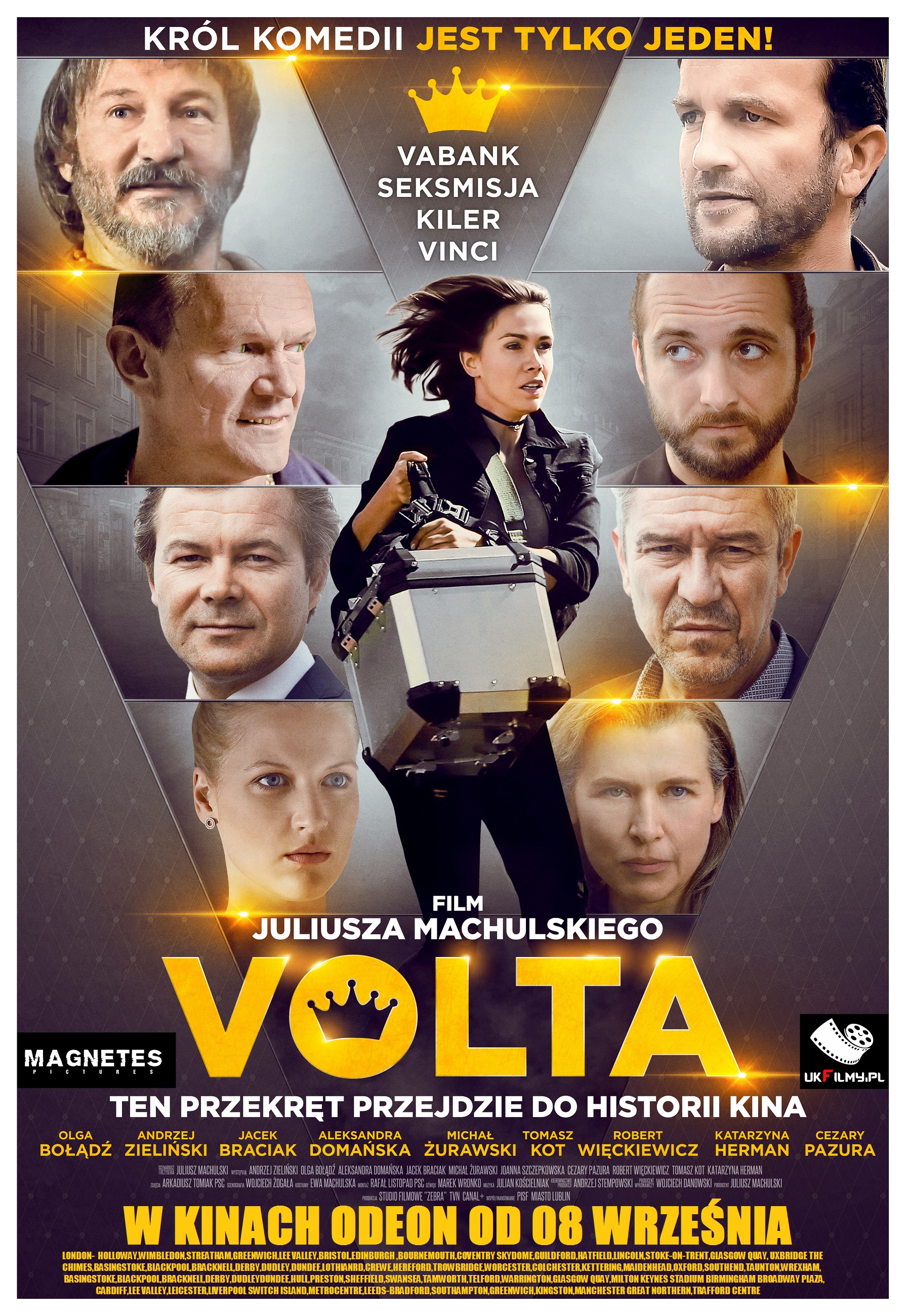 volta uk plakat