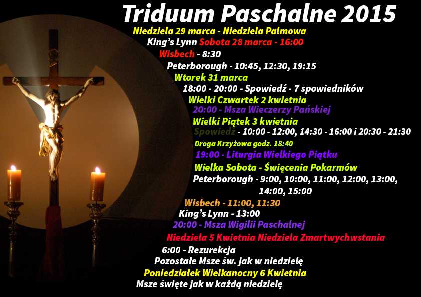wielkanoc parafia peterborough