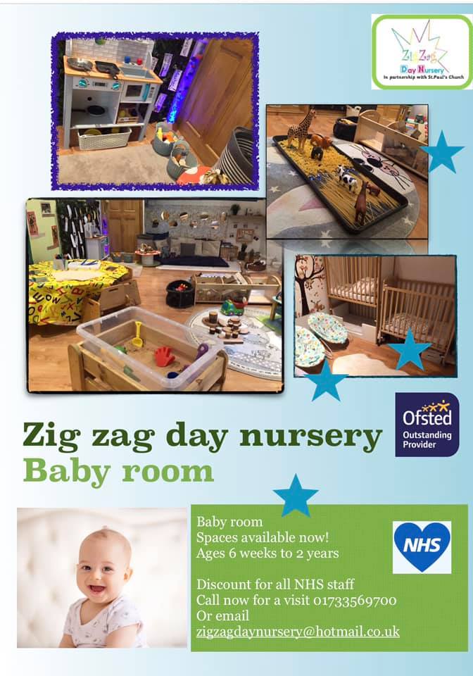 zig zag peterborough maluchy plakat 0